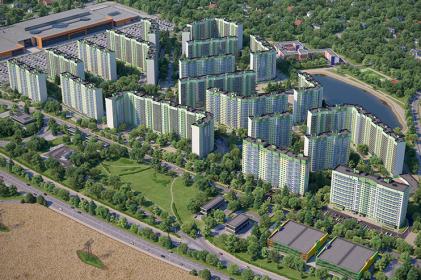 ЖК Город Счастья от застройщика ГК Атлант