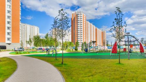 все цены на квартиры в ЖК Город-парк Первый Московский