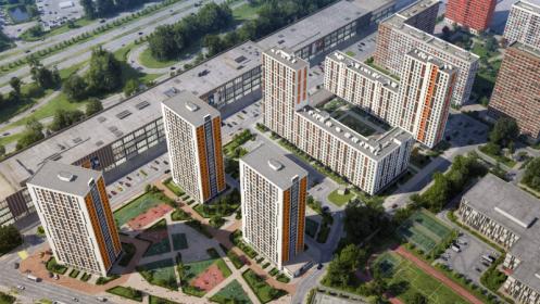 все цены на квартиры в ЖК Одинцово-1
