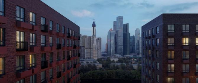 ЖК Западный порт от застройщика ПИК