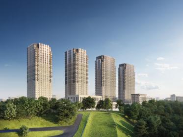 ЖК TopHILLS от застройщика INGRAD