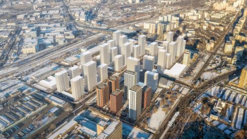 ЖК Мичуринский парк от застройщика ПИК